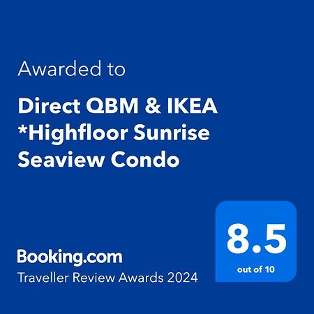 Direct Qbm & Ikea *Highfloor Sunrise Seaview Condo บายันเลอปาส ภายนอก รูปภาพ